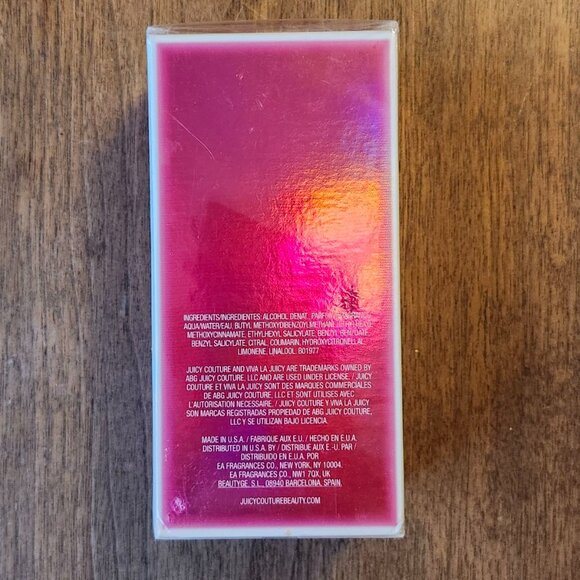 Viva La Juicy Neon by Juicy Couture Fragrance 3.4 fl oz/100 ml for Women SEALED - Picture 3 of 6
